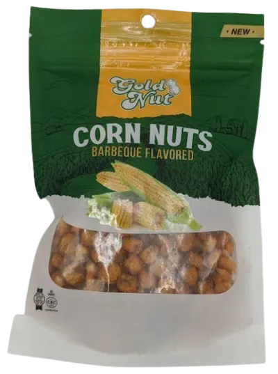 Barbeque Flavored Corn Nuts
