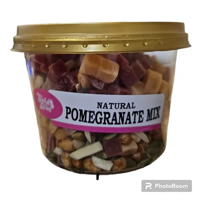 Natural Pomegranate Mix