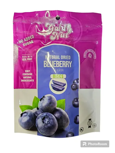 Natural Dried Blueberry Flavor Disc