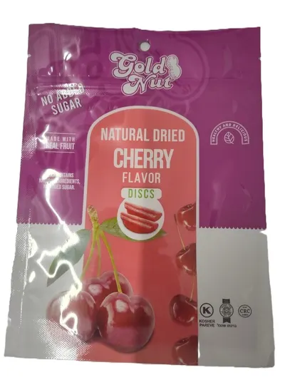 Natural Dried Cherry Flavor Discs