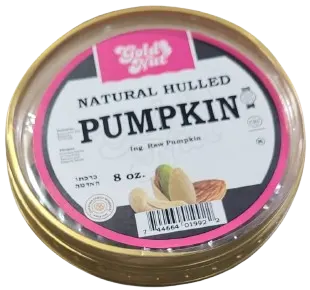 Raw Natural Pumpkin