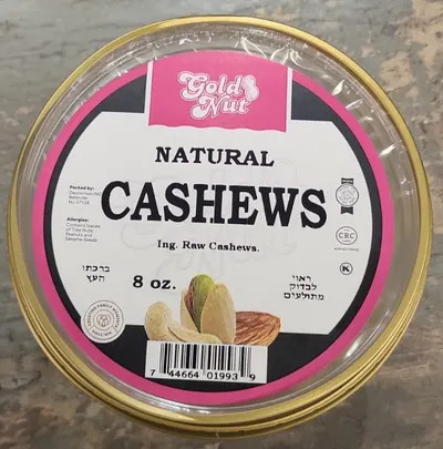 Raw Natural Cashews