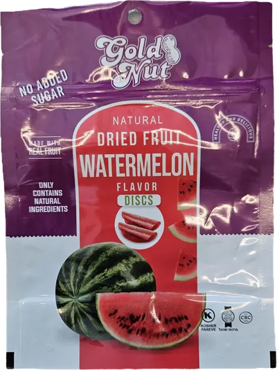Dried Sour Watermelon Discs