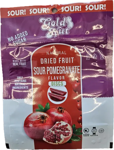 Dried Pomegranate Discs