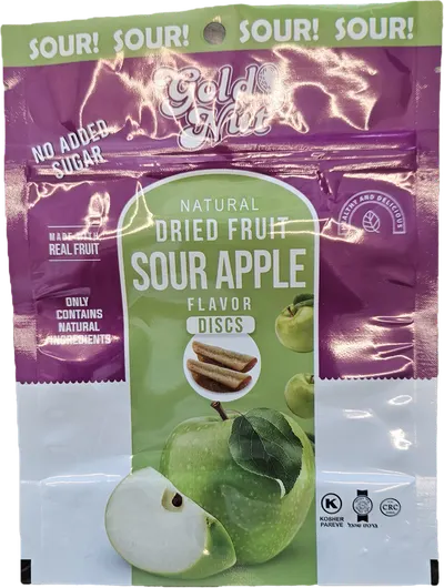 Sour Apple Flavor Dried Fruit