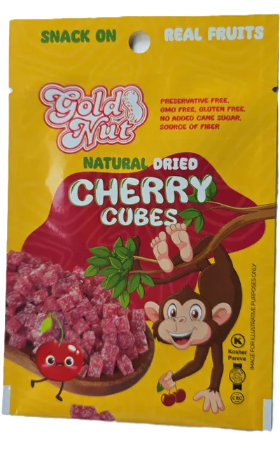 Natural Dried Cherry Cubes
