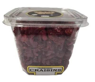 Cranberries Raisins