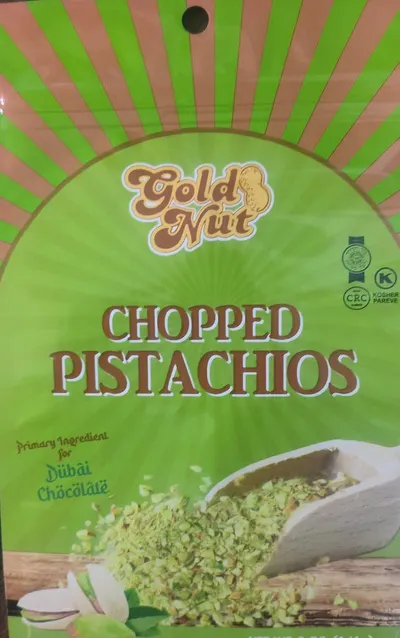Chopped Pistachios