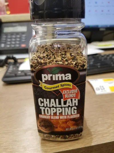 Challah Topping Crunchy Blend With Flaxseed