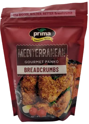 Mediterranean Gourmet Panko Breadcrumbs