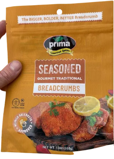 Seasoned Gourmet Traditional Breadcrumbs