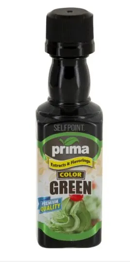 Green Food Coloring
