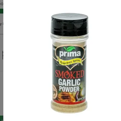 Smoked Garlic Powder