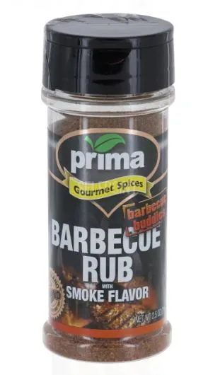 BBQ Rub With Smoked Flavor
