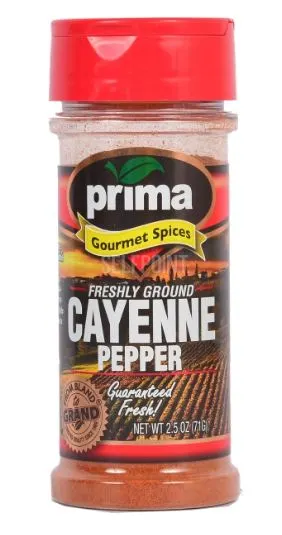 Freshly Ground Cayenne Pepper
