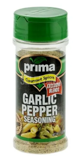 Prima Garlic Pepper Season