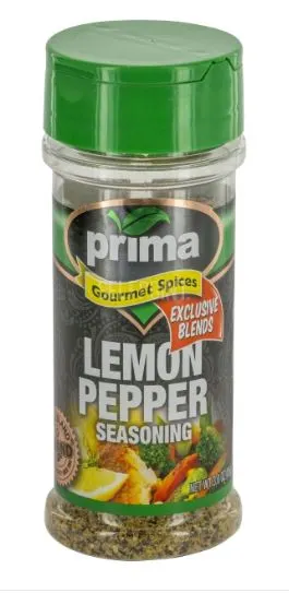 Lemon Pepper Seasoning