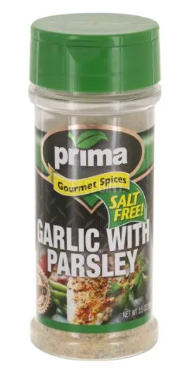 Garlic with Parsley