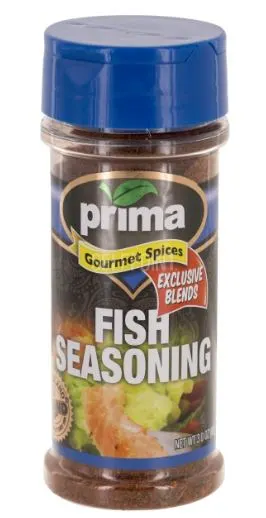 Fish Seasoning Gourmet Spices