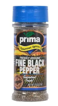 Fine Black Pepper