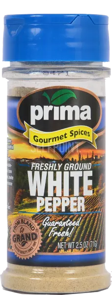 Freshly Ground White Pepper