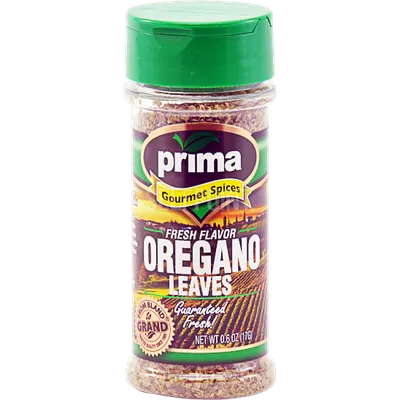 Oregano Leaves Gourmet Spices