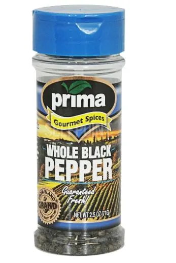 Whole Black Pepper