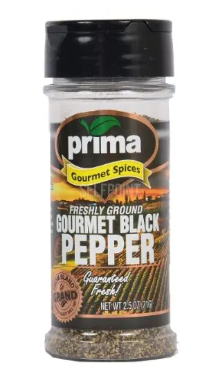 Freshly Ground Black Pepper