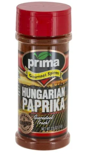 Pure Ground Hungarian Paprika