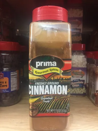 Freshly Ground Cinnamon