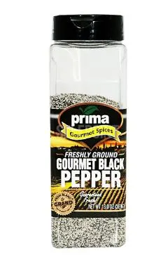 Freshly Ground Gourmet Black Pepper