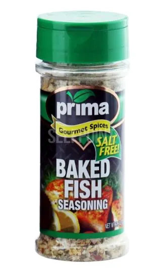 Baked Fish Seasoning