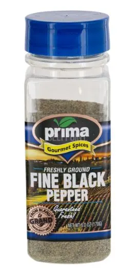 Fine Ground Black Pepper