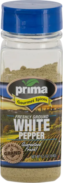 Freshly Ground White Pepper