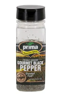 Freshly Ground Gourmet Black Pepper