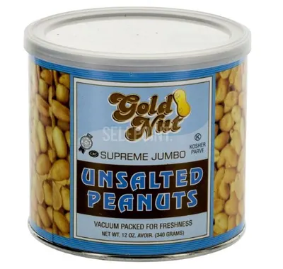Unsalted Peanuts