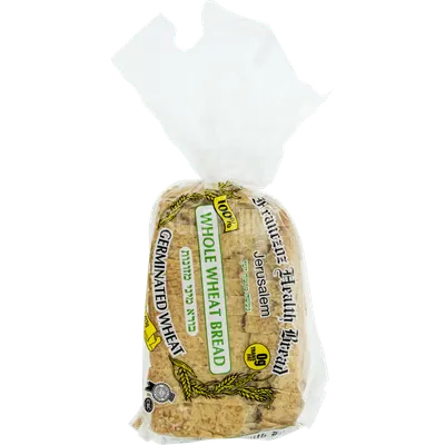 Germinated Whole Wheat Bread (Mezonos)