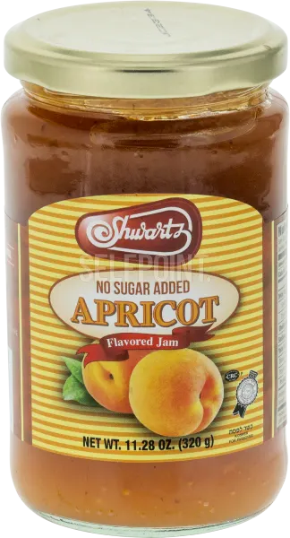 Apricot Flavored Jam w/ No Added Sugar
