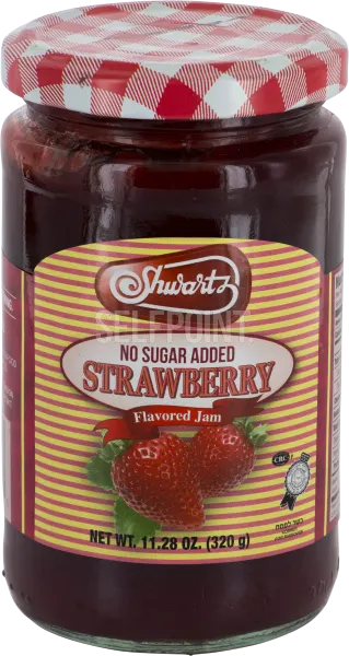 Strawberry Flavored Jam with No Sugar Added [Kfp]
