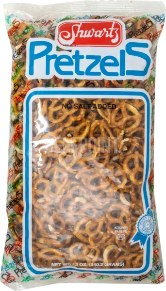 Pretzels No Salt Added