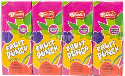 Fruit Punch Juice Box Pack