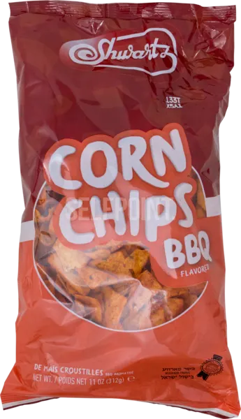 Large BBQ Corn Chips