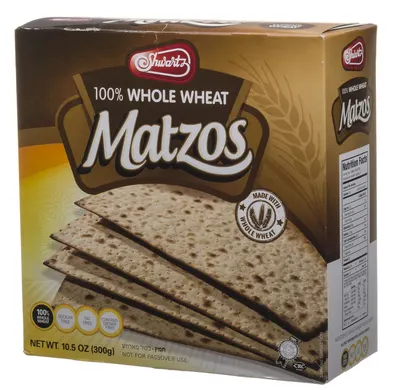 Whole Wheat Matzos