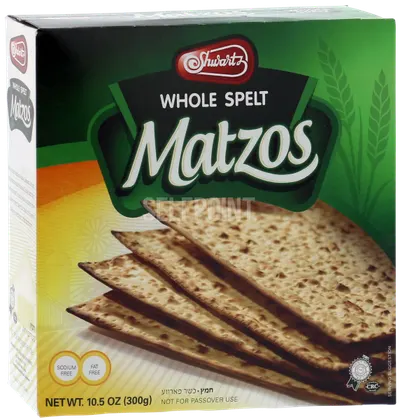 Whole Spelt Matzos