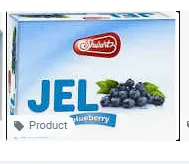 Blueberry Jello