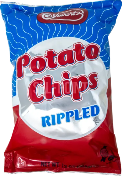 Rippled Potato Chips
