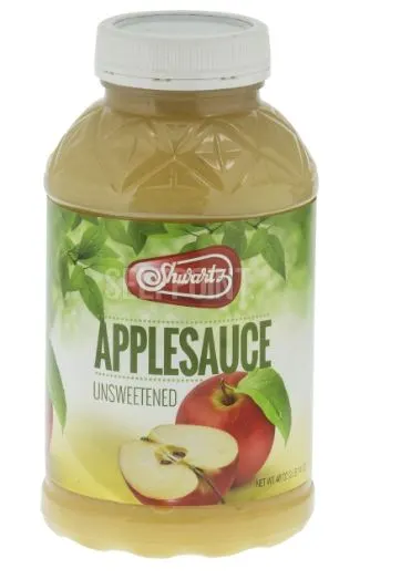 Apple Sauce Unsweetned