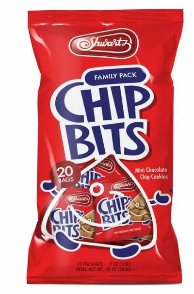 Chip Bits Mini Chocolate Chip Cookies 20 ct