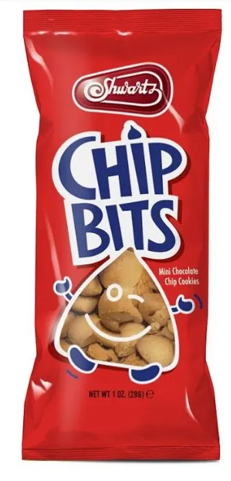 Chip Bits Mini Chocolate Chip Cookies