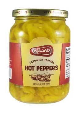 Sandwich Toppers Hot Peppers
